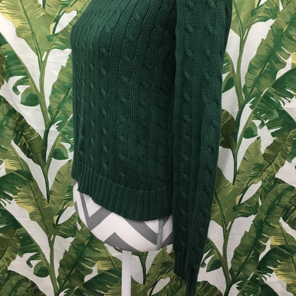 Ralph Lauren Cable Knit Sweater - Picture 2 of 5